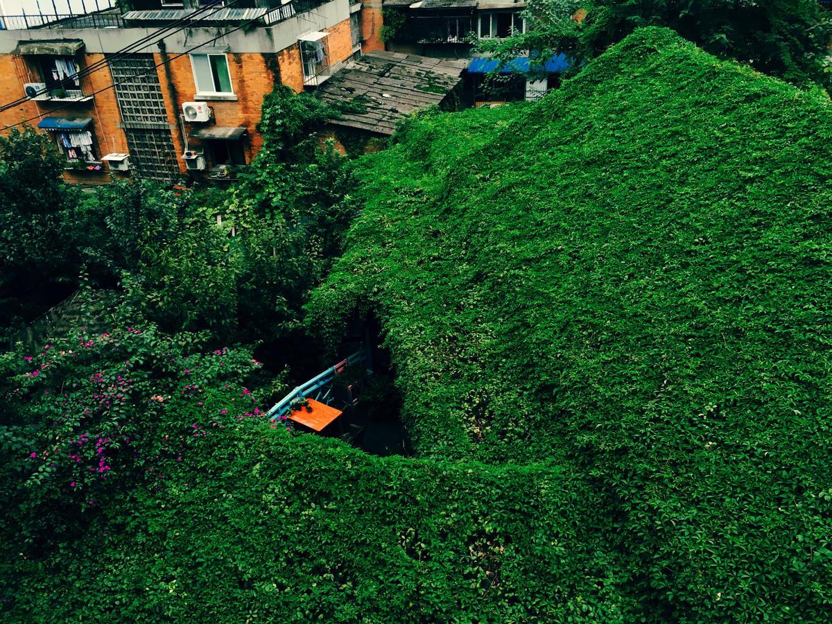 Hello Chengdu International Youth Hostel Exterior foto